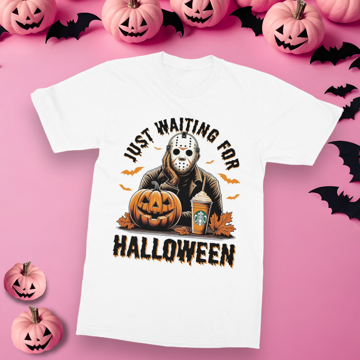 Waiting for Halloween, Softstyle T-Shirt