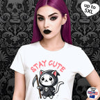 Cute Grim Reaper Softstyle T-Shirt, up to 5XL