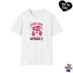 Cute but Spooky, T-Shirt, up to 5XL, cute Racoon, Halloween