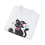 Purrfect Witch, Softstyle T-Shirt