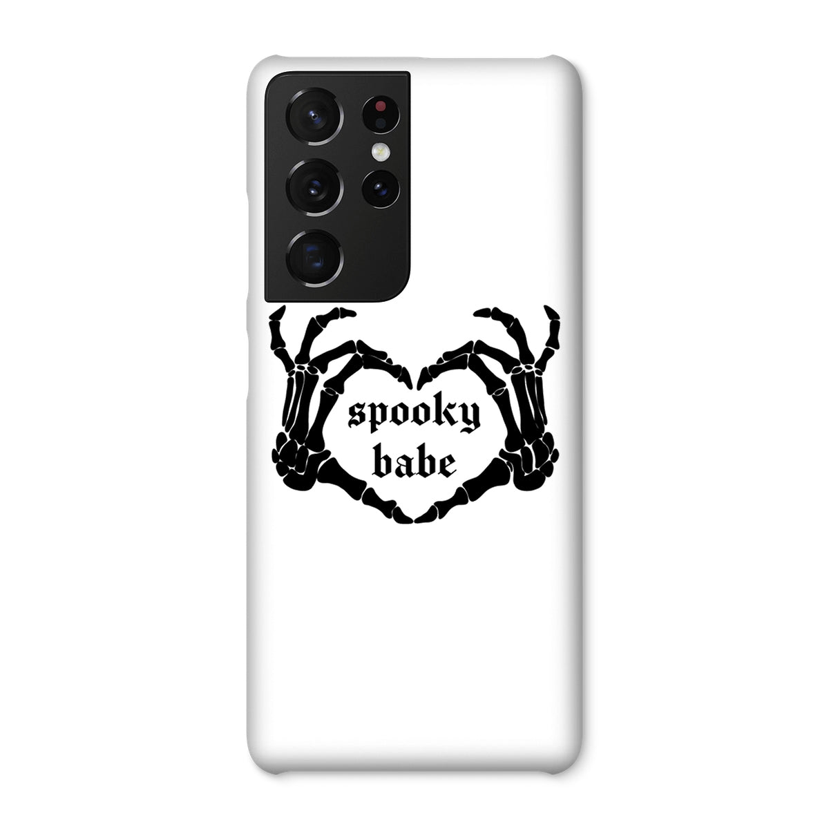 Spooky Babe, Snap Phone Case