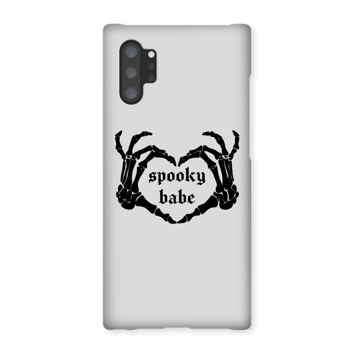 Spooky Babe, Snap Phone Case