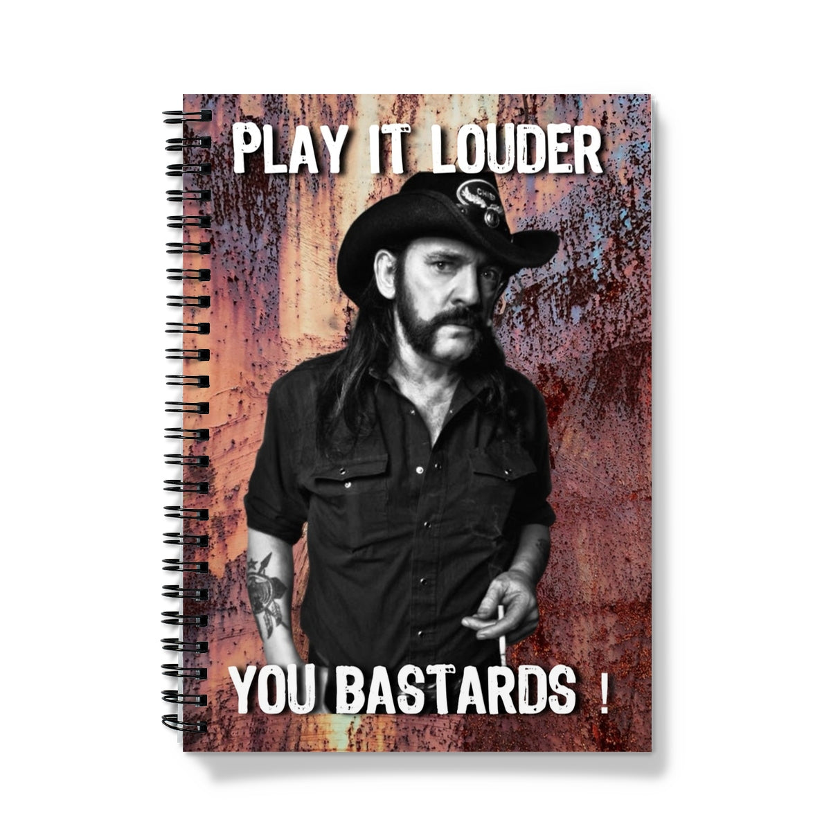 Lemmy Motorhead, rock n roll Notebook