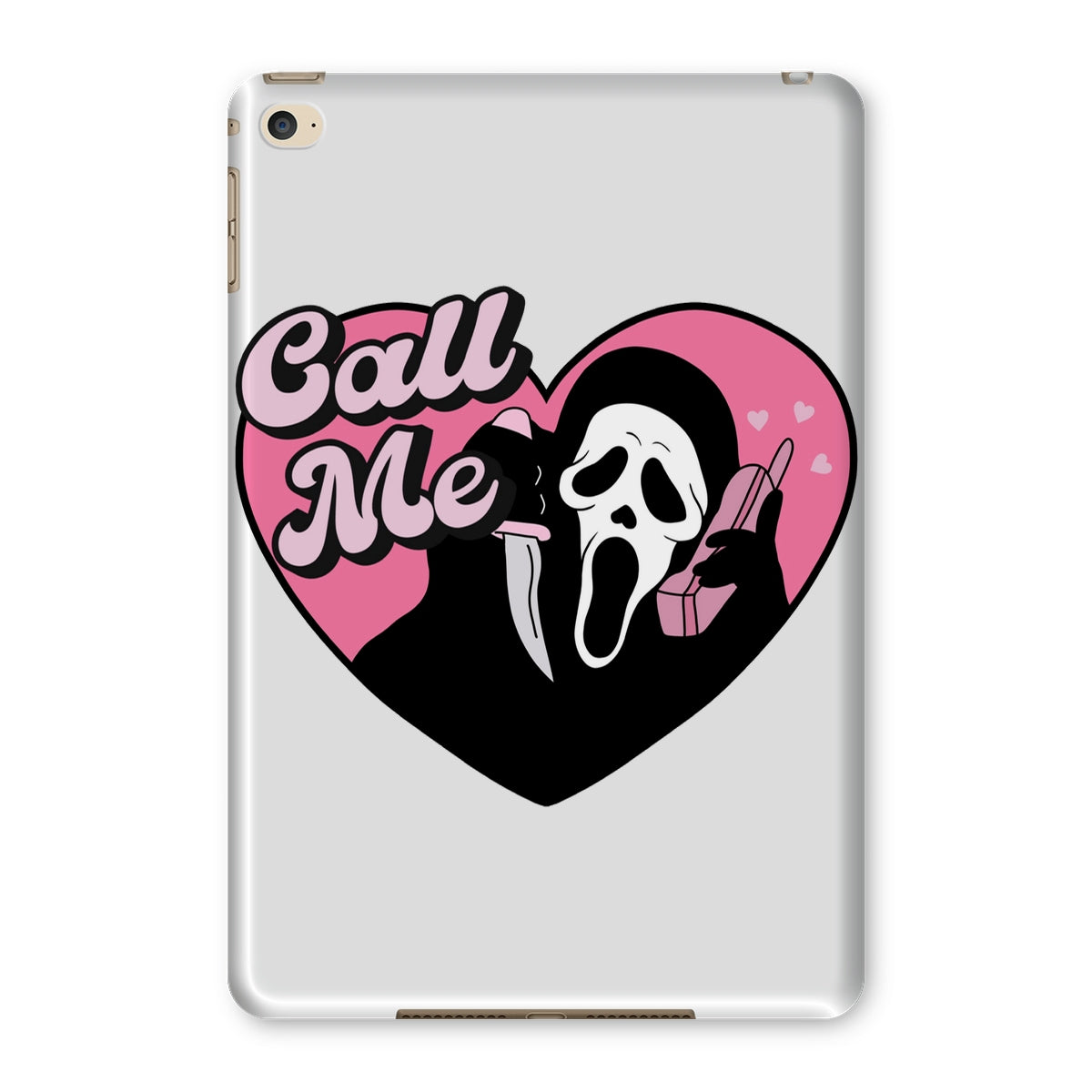 Scream Ghostface Tablet Cases