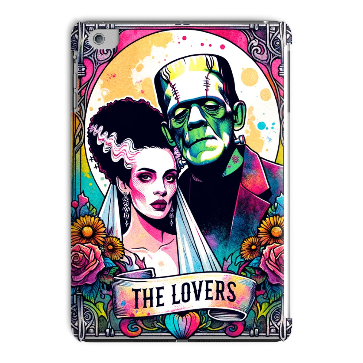 Frankenstein Tarot card Tablet Cases