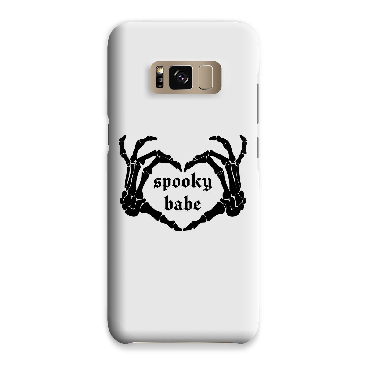 Spooky Babe, Snap Phone Case