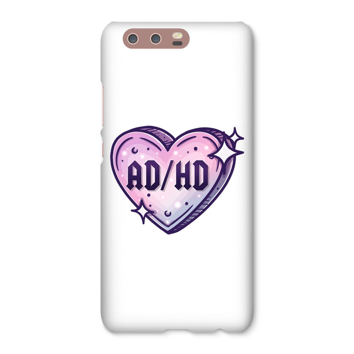 ADHD Snap Phone Case