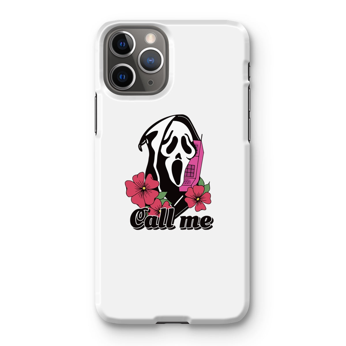 Scream Ghostface Snap Phone Case