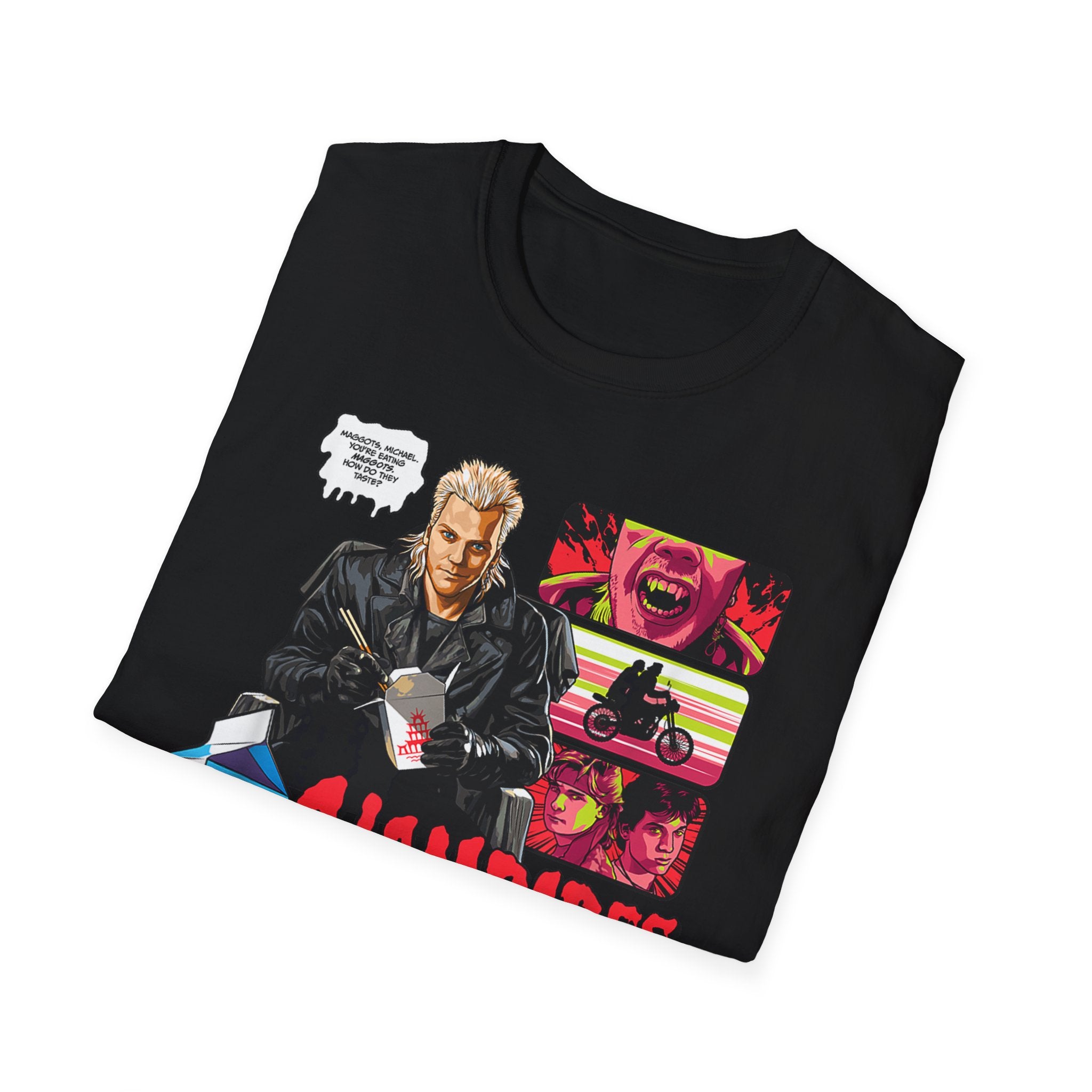 The Lost Boys, Vampire, Halloween Softstyle T-Shirt, up to 5XL