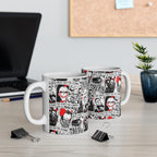 Horror movies Mug, tarot cards