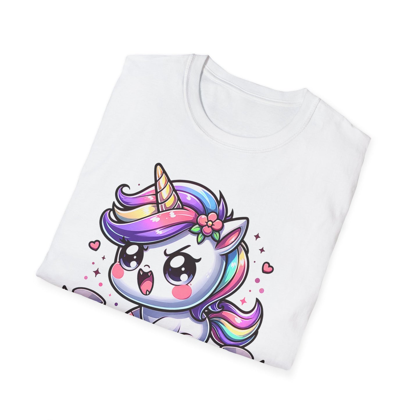 Cute but Psycho, T-shirt, up to 5XL, kawaii unicorn, pastel goth