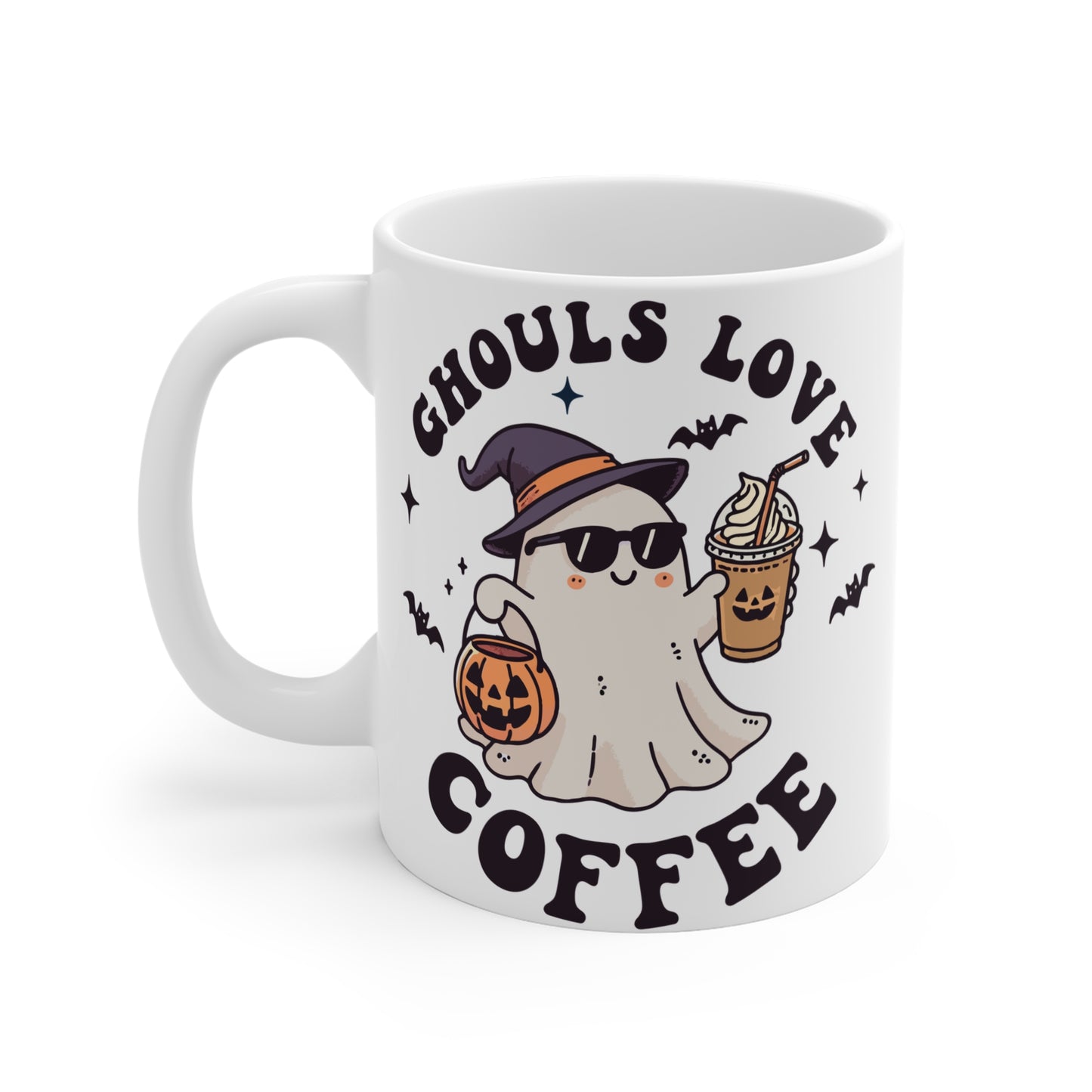 Ghouls love Coffee, Halloween Mug