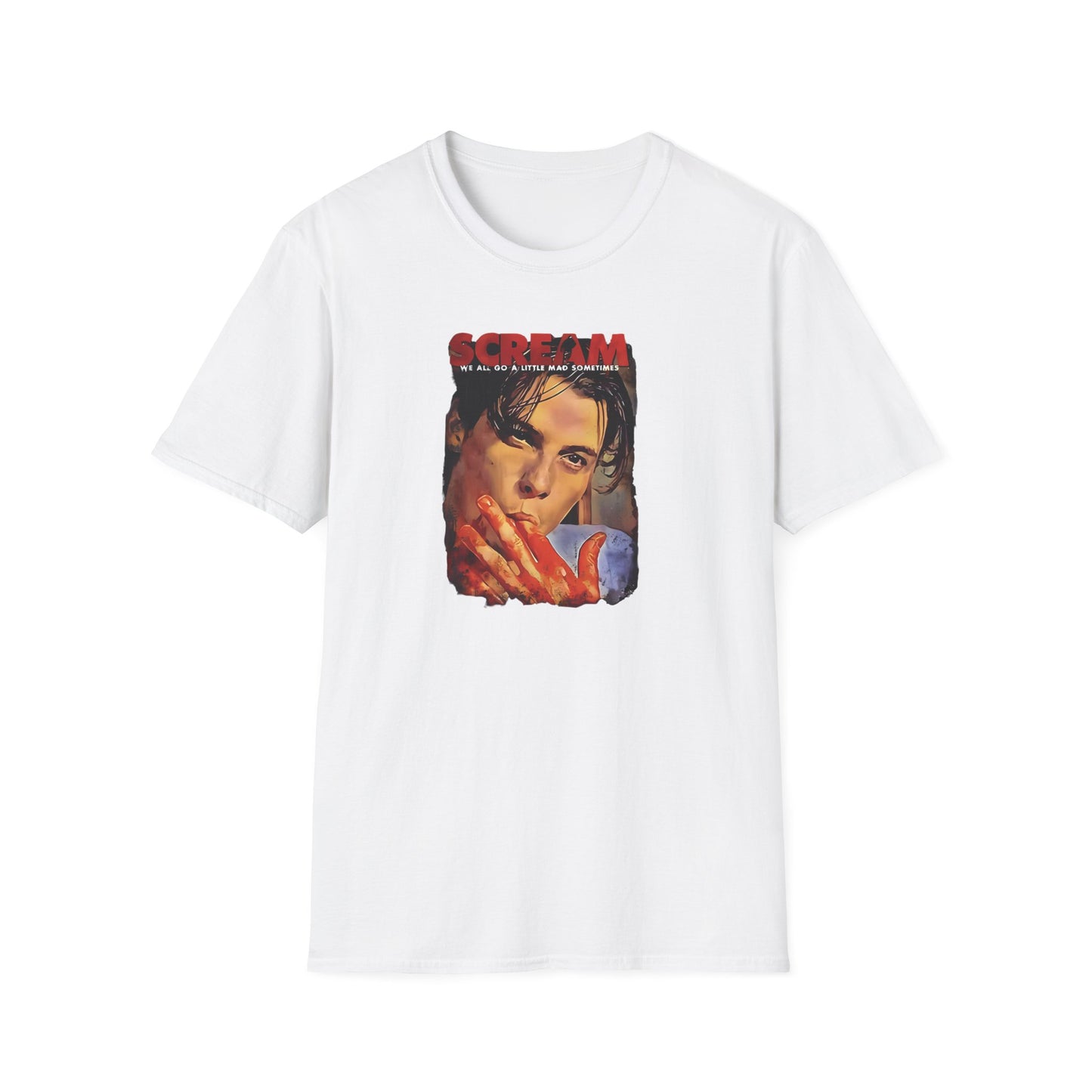 Billy Loomis T-Shirt, up to 5XL, Scream, Ghostface, horror movies