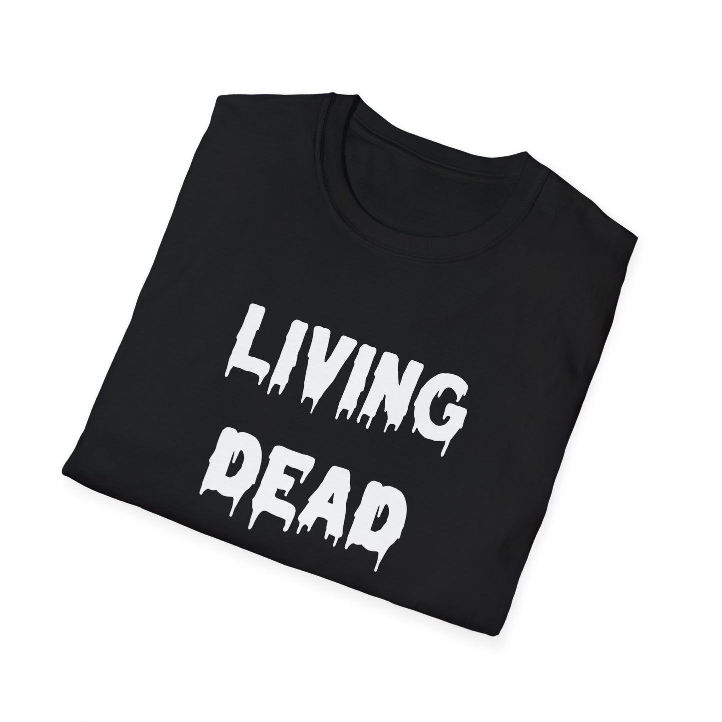 Living Dead Girl, psychobilly Softstyle T-Shirt, up to 5XL