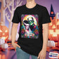 Frankenstein Tarot card Softstyle T-Shirt