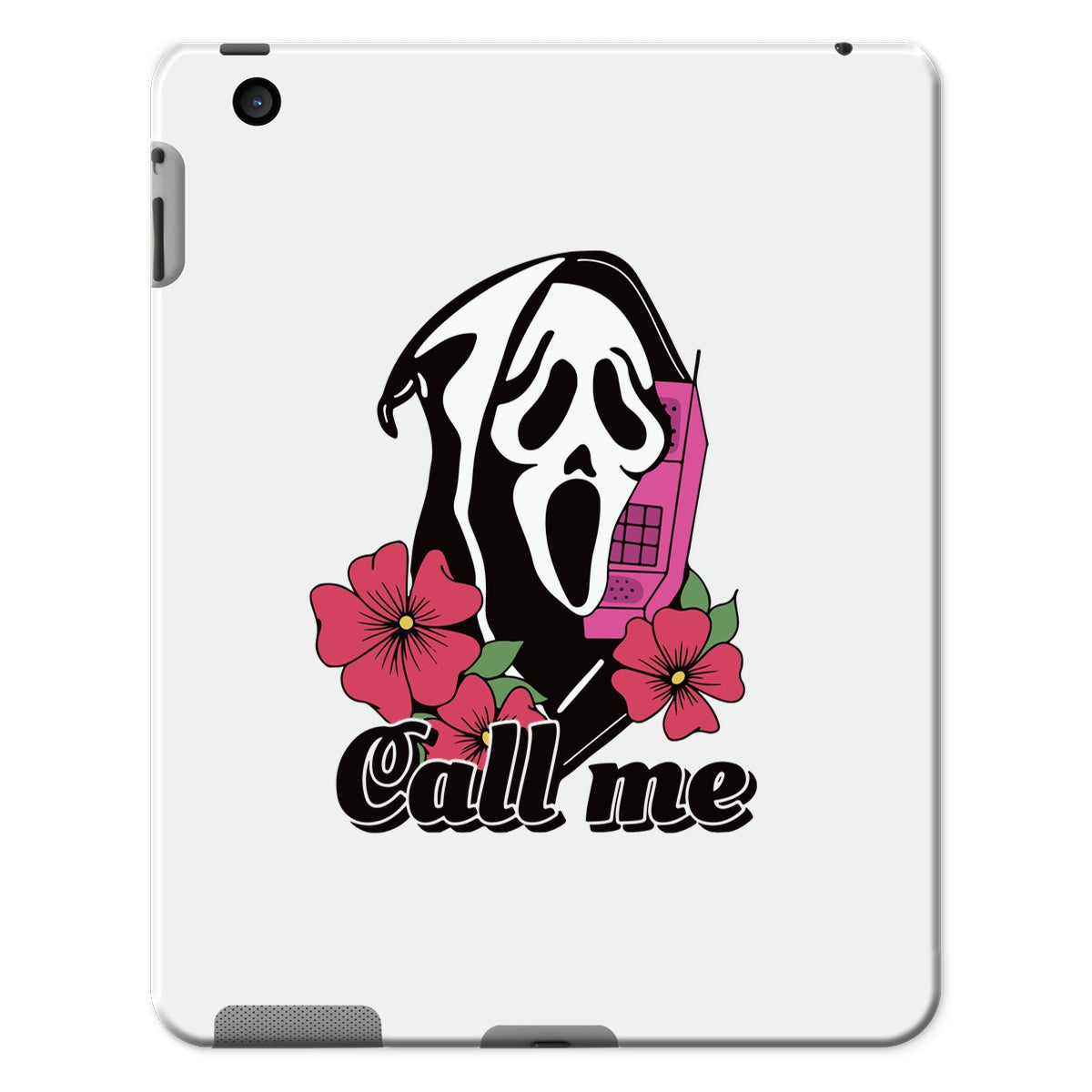 Scream Ghostface Tablet Cases