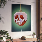 Poison Apple Fine Art Print, Goth Wall Decor, Gothic Gallery Wall, Halloween Decor
