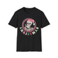 Pink Skeleton Christmas T-shirt, up to 5XL, spooky cute