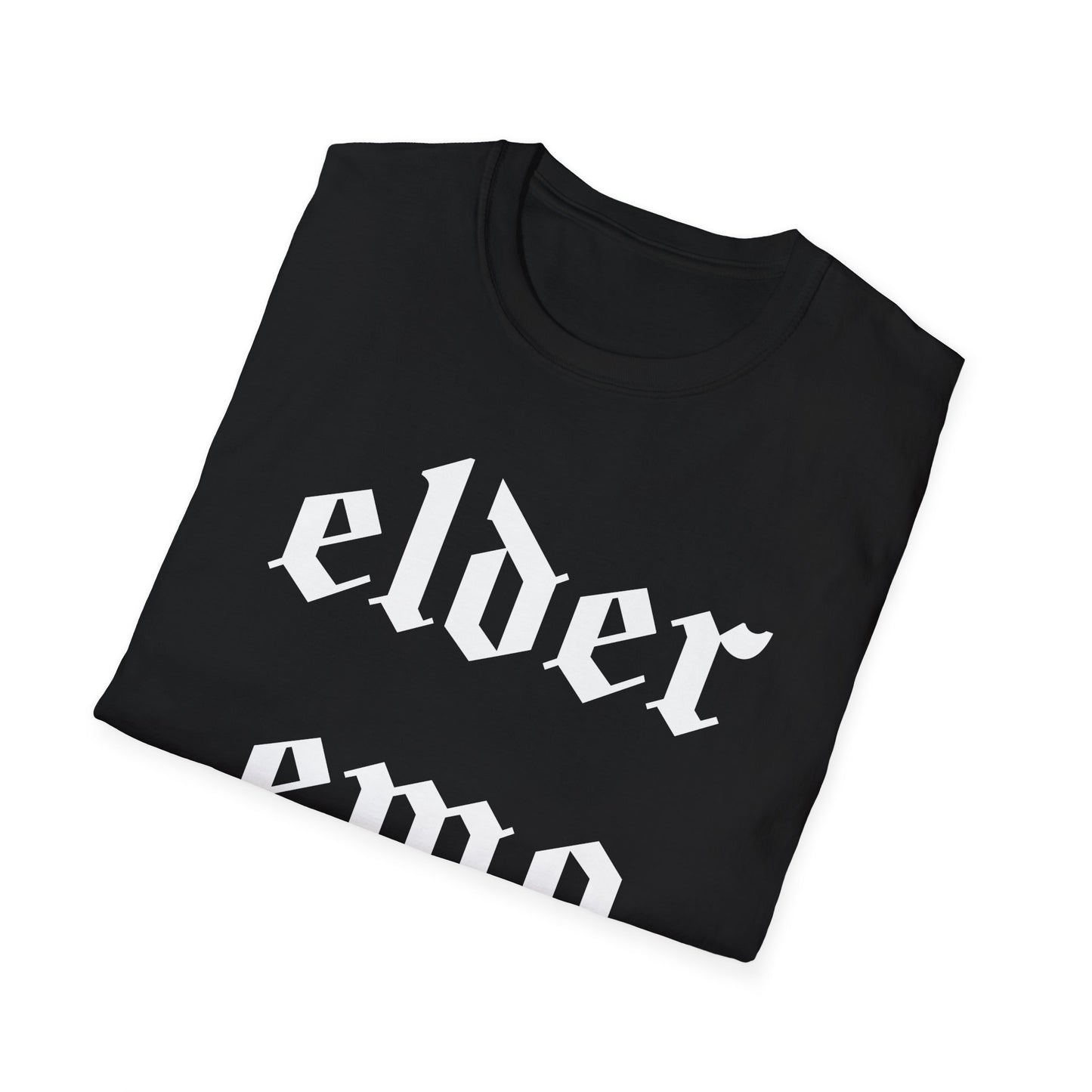 Elder Emo Softstyle T-Shirt, gothic, Halloween, up to 5XL