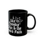 I like spooky sh*t and the word f*ck, Goth Mug, Halloween