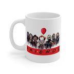 Killer Friends Mug, Horror Movies, Halloween