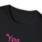 Yes Daddy T-shirt, up to 5XL