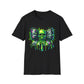 Coquette Neon Skull Bow, Halloween Softstyle T-Shirt, up to 5XL