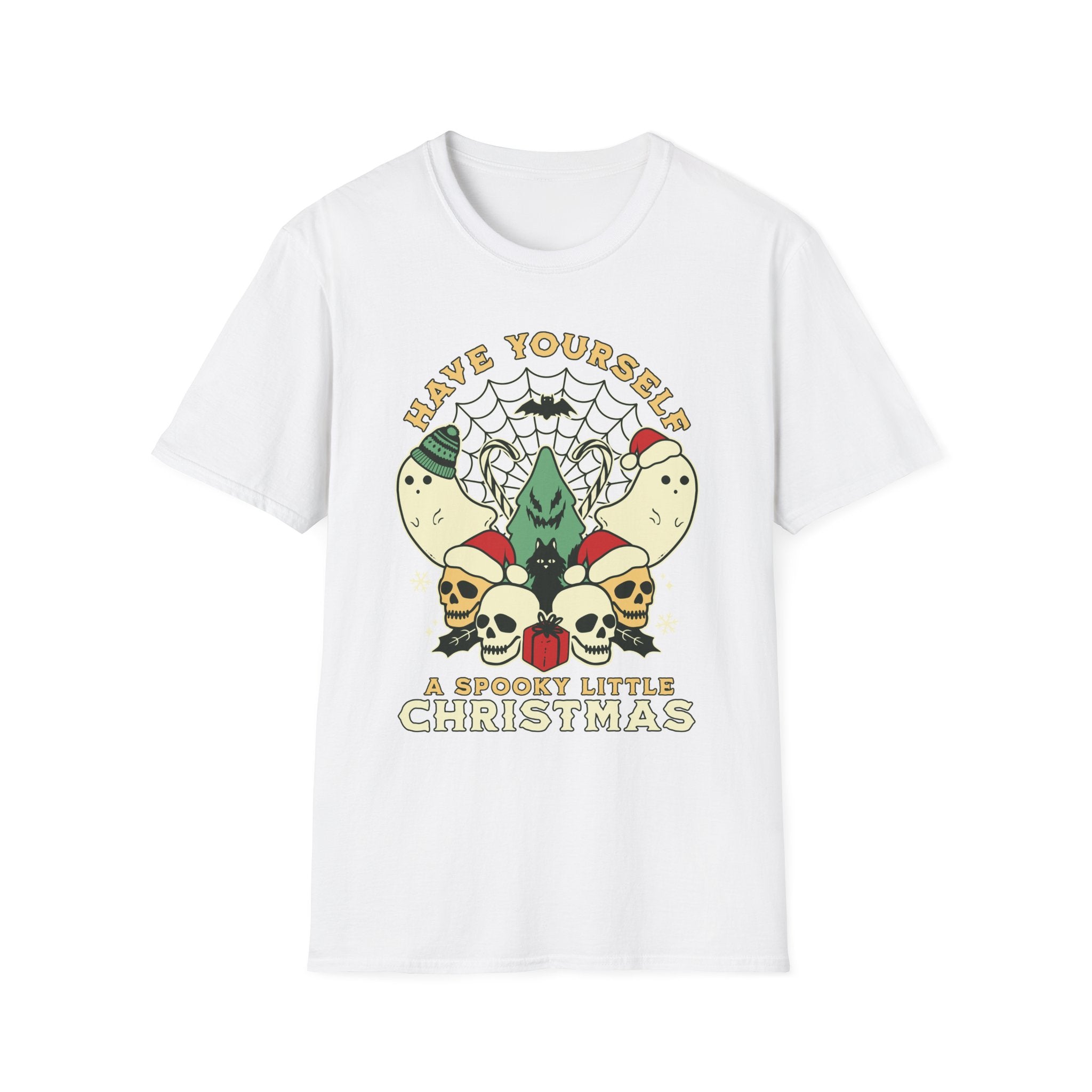 Spooky Little Christmas T-shirt, up to 5XL