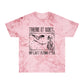 My Last Flying F*ck Color Blast T-Shirt, grunge dyed