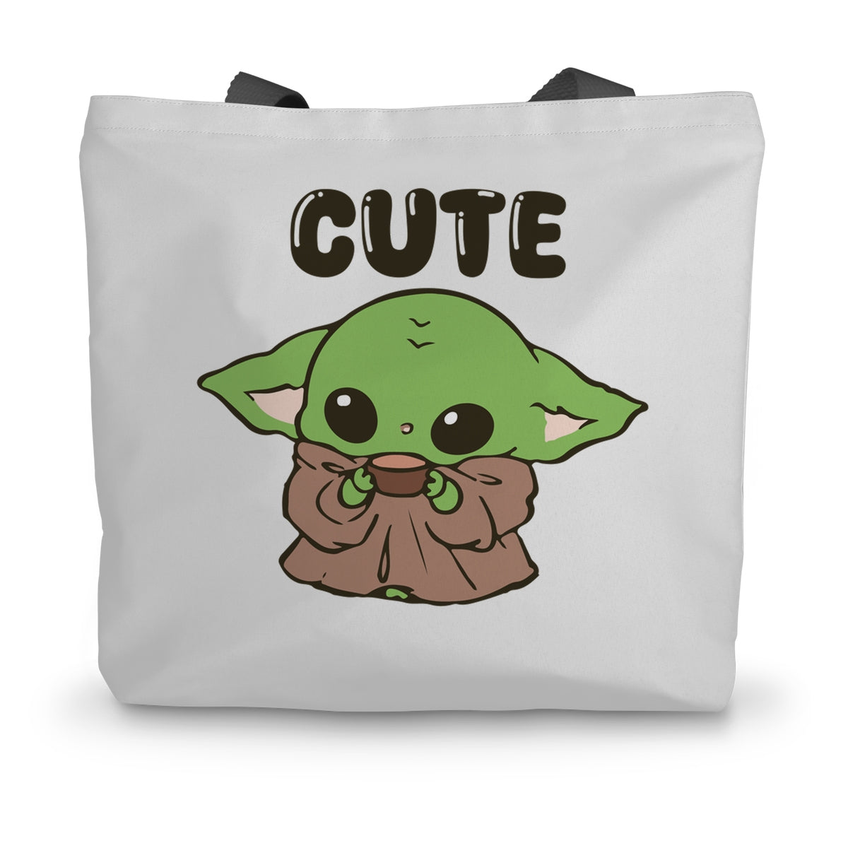 Cute Canvas Tote Bag