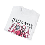 Halloween is my Christmas, Softstyle T-Shirt, up to 5XL, Horror Movie, Jason Voorhees, Michael Myers