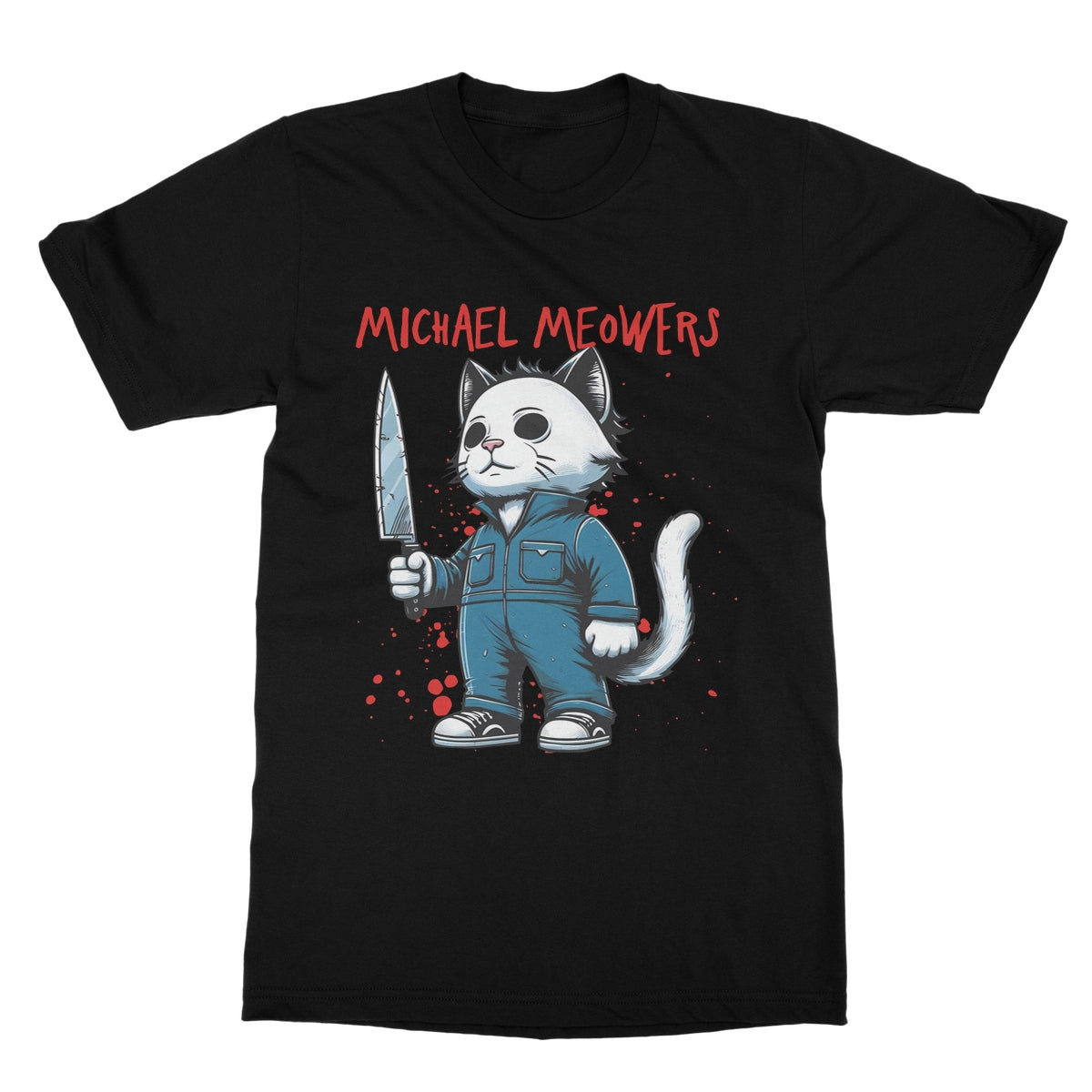 Michael Myers, cute Horror Movie, Halloween, Softstyle T-Shirt