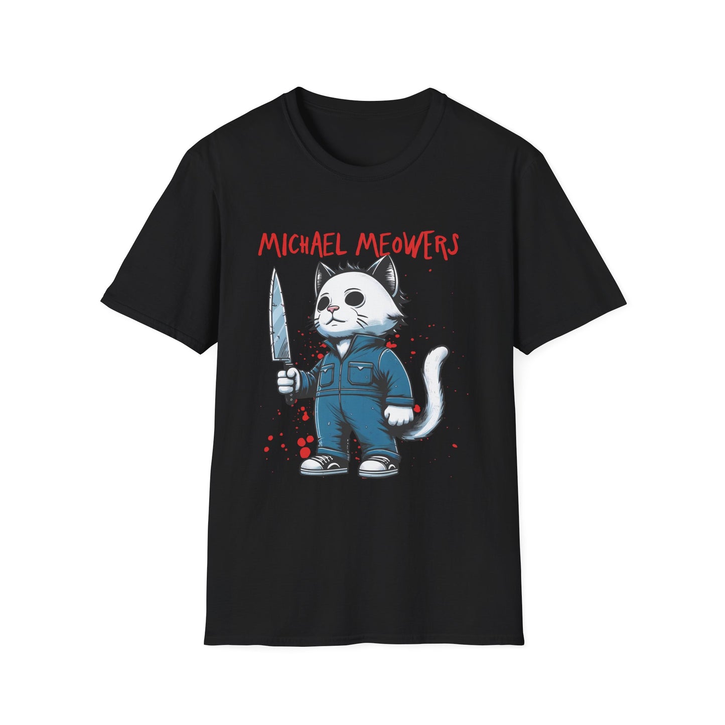 Michael Myers cute Softstyle T-Shirt, Halloween, Horror movies, up to 5XL