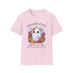 Feeling cute, might haunt you later, Softstyle T-Shirt, Halloween, kawaii, up to 5XL