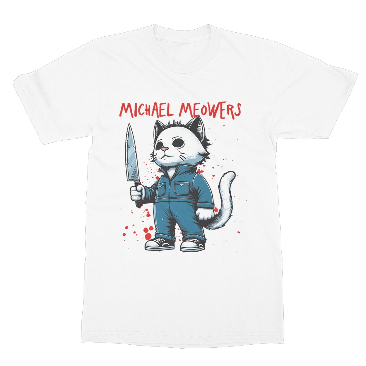 Michael Myers, cute Horror Movie, Halloween, Softstyle T-Shirt