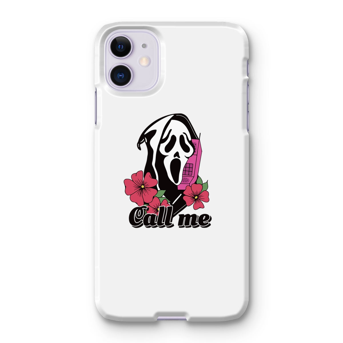 Scream Ghostface Snap Phone Case