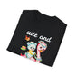 Cute and full of RAGE T-shirt, up to 5XL, cute bear and swan