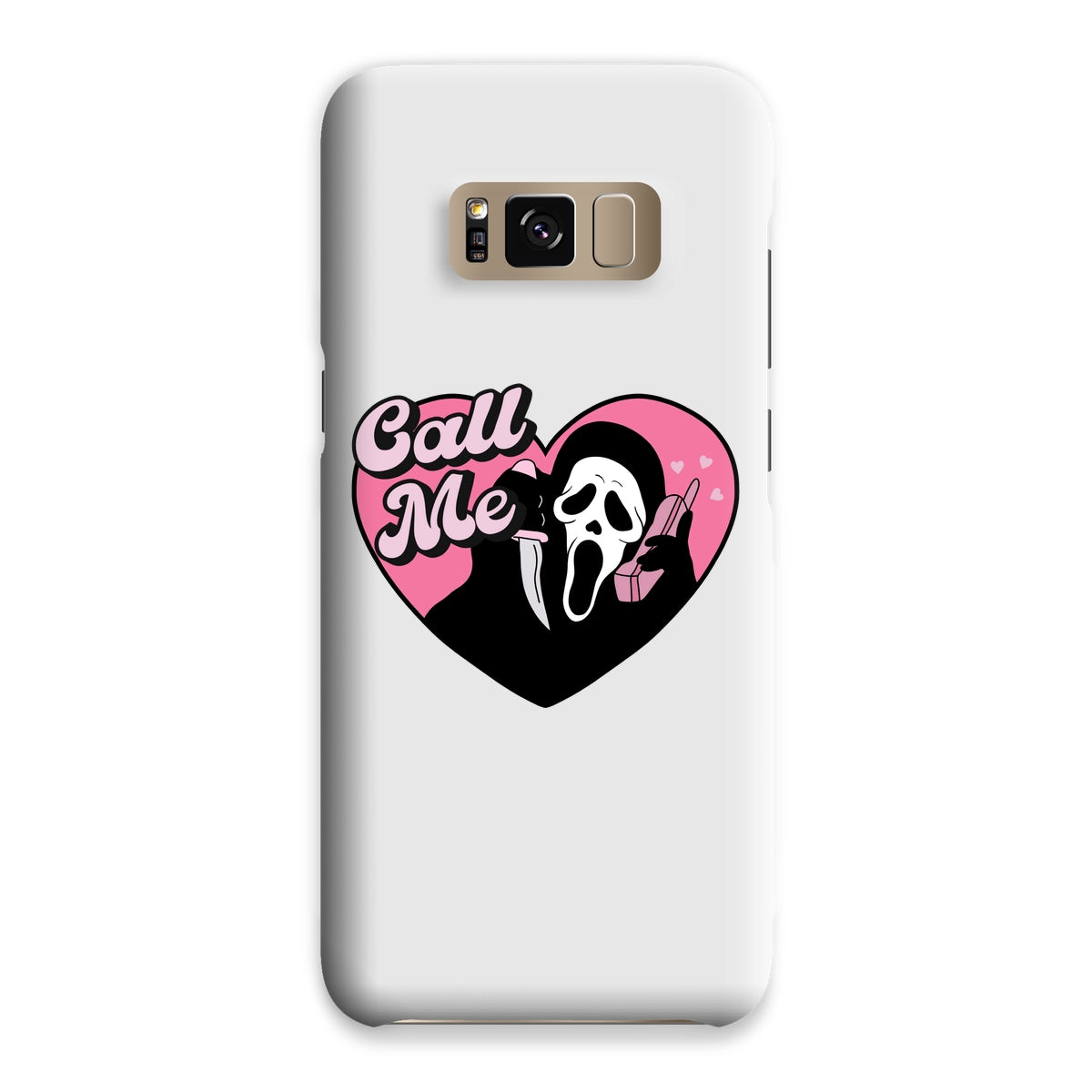 Scream Ghostface Snap Phone Case