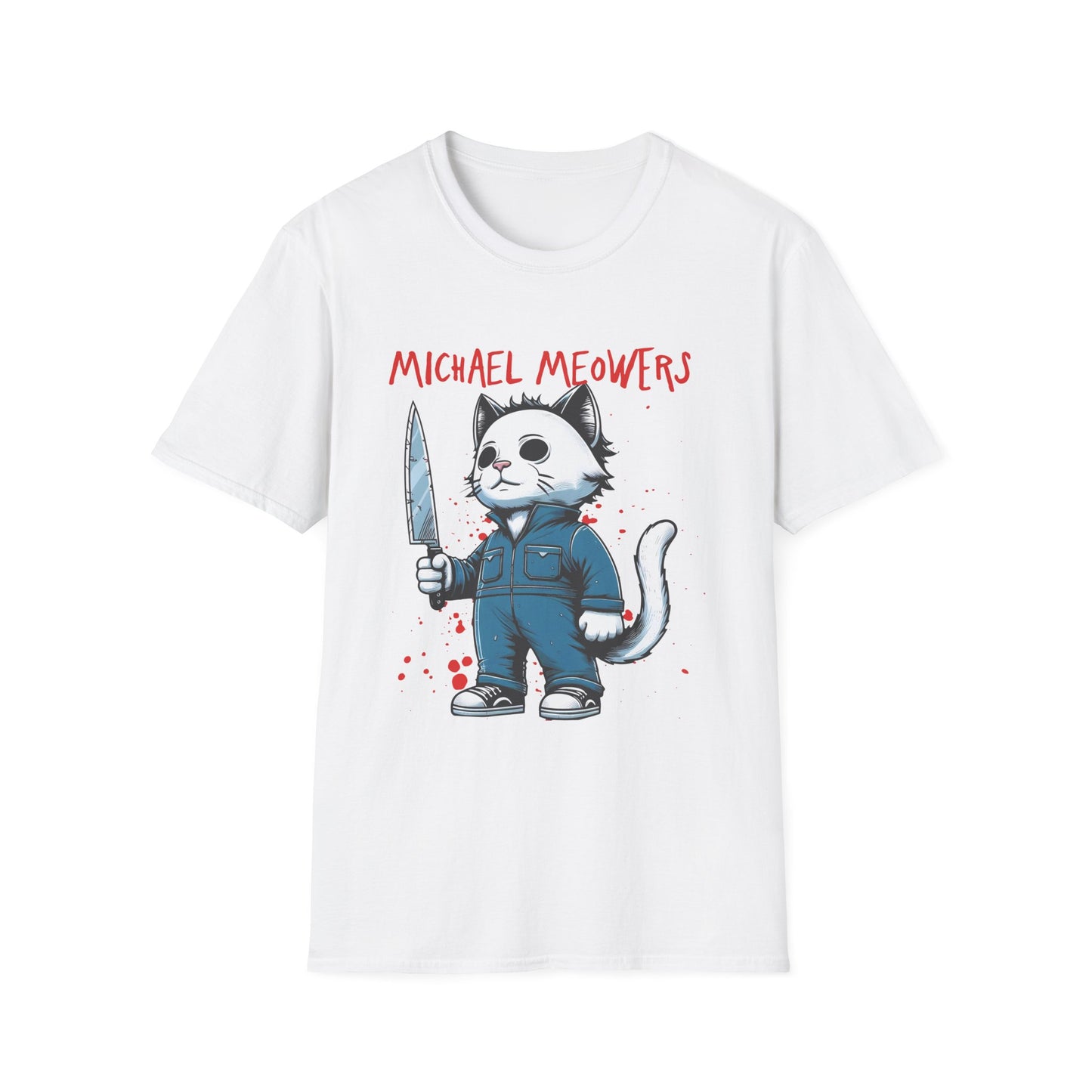 Michael Myers cute Softstyle T-Shirt, Halloween, Horror movies, up to 5XL