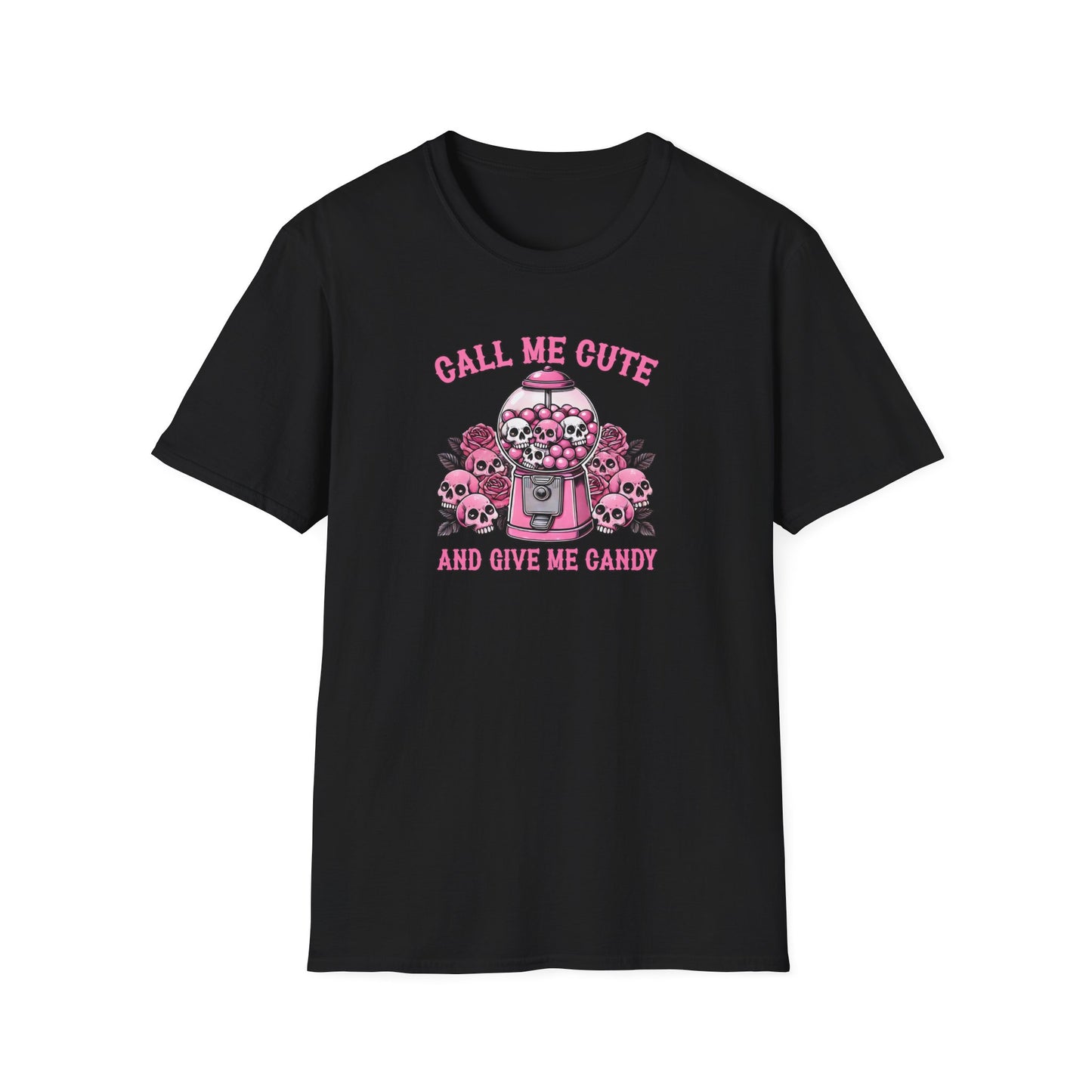 Call me Cute, T-Shirt, up to 5XL, pastel goth