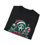 Ghostface, Killer Christmas, Softstyle T-Shirt, up to 5XL, Scream, Horror Movie