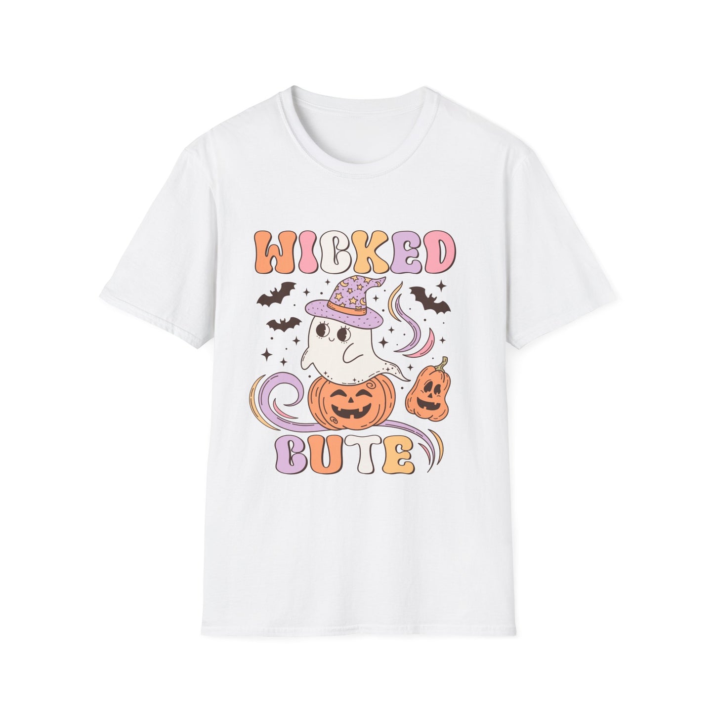 Wicked Cute Softstyle T-Shirt, Halloween, kawaii