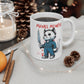 Cute Michael Myers Mug, Halloween, Horror movies