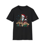 Sorta Merry Sorta Scary, Christmas Softstyle T-Shirt, up to 5XL, Jason Voorhees, Horror Movie, Spooky