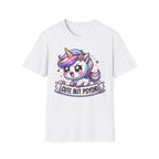 Cute but Psycho, T-shirt, up to 5XL, kawaii unicorn, pastel goth