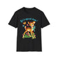 Let’s spread chaos ! T-shirt, up to 5XL, cute vintage deer