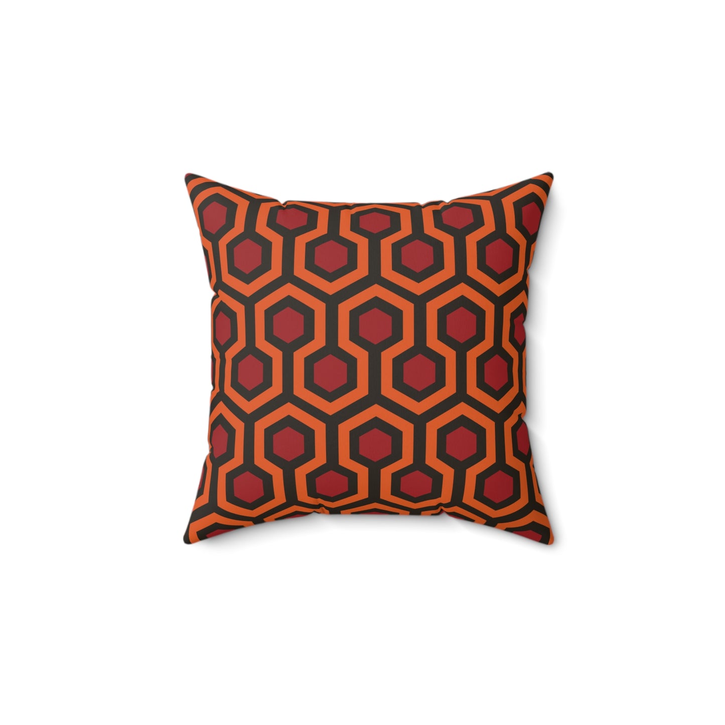 Let’s Shine ! Horror Hotel Carpet Square Pillow, horror movie