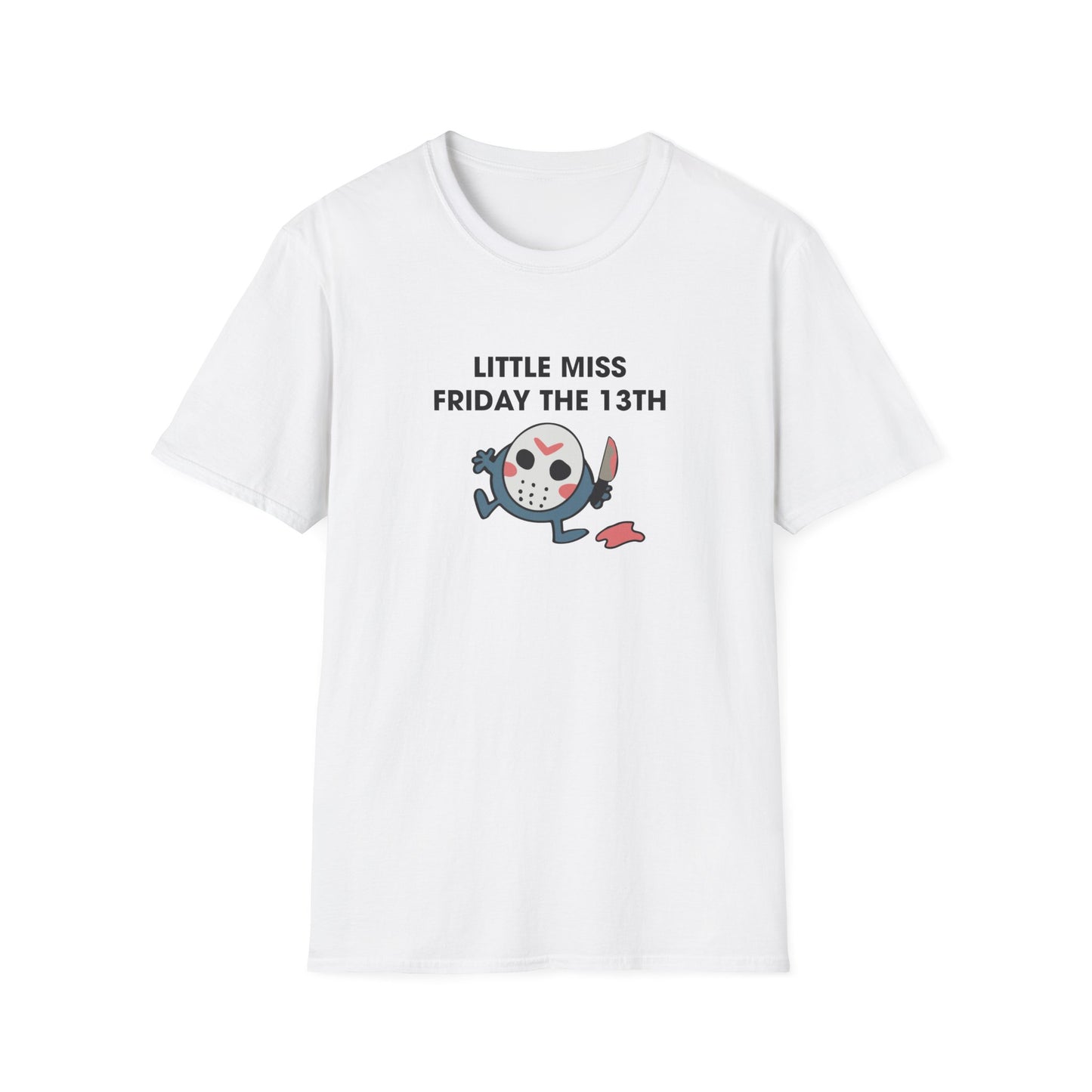 Little Miss Friday the 13th, T-Shirt, up to 5XL, Jason Voorhees, horror movies