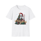 Sorta Merry Sorta Scary, Christmas Softstyle T-Shirt, up to 5XL, Jason Voorhees, Horror Movie, Spooky