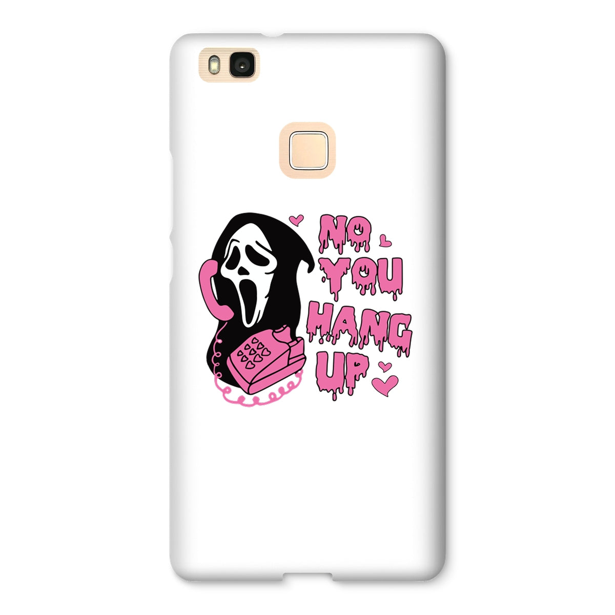 Scream Ghostface Horror Movie Snap Phone Case